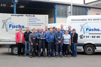 Das Team der Fuchs GmbH